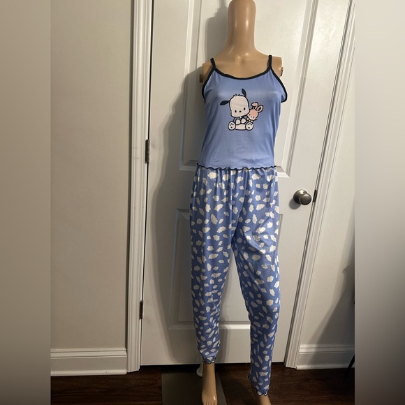Pochacco 2PC Pajama Set - Picture 4 of 9